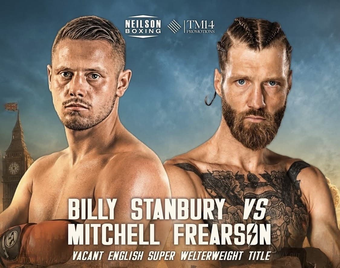 Billy Stanbury vs Mitchell Frearson