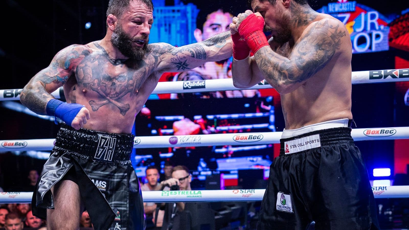 Hyslop and Diaz at BKB 60