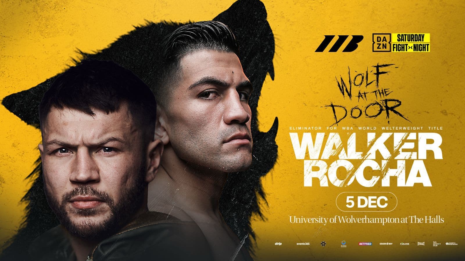 The Wolf at the Door - Conah Walker vs Alexis Rocha
