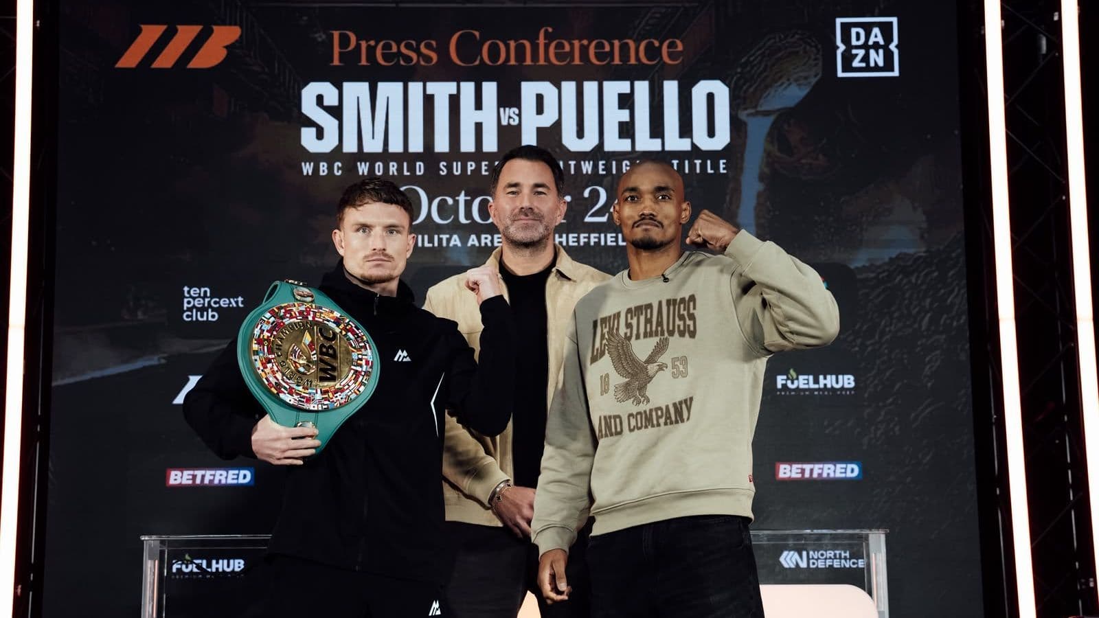 Dalton Smith vs Alberto Puello final press conference