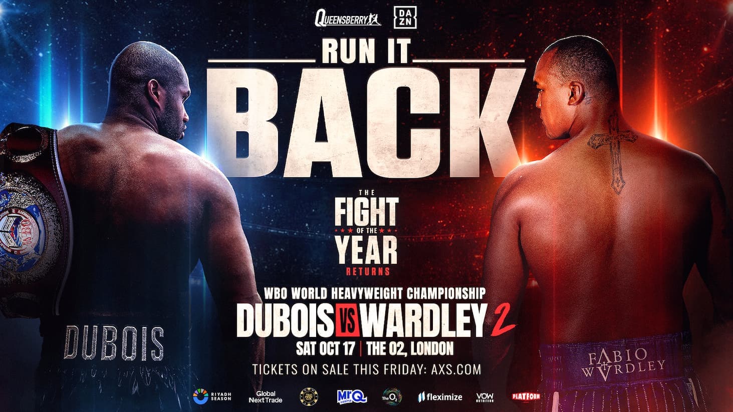 'Run it Back' Daniel Dubois vs Fabio Wardley 2