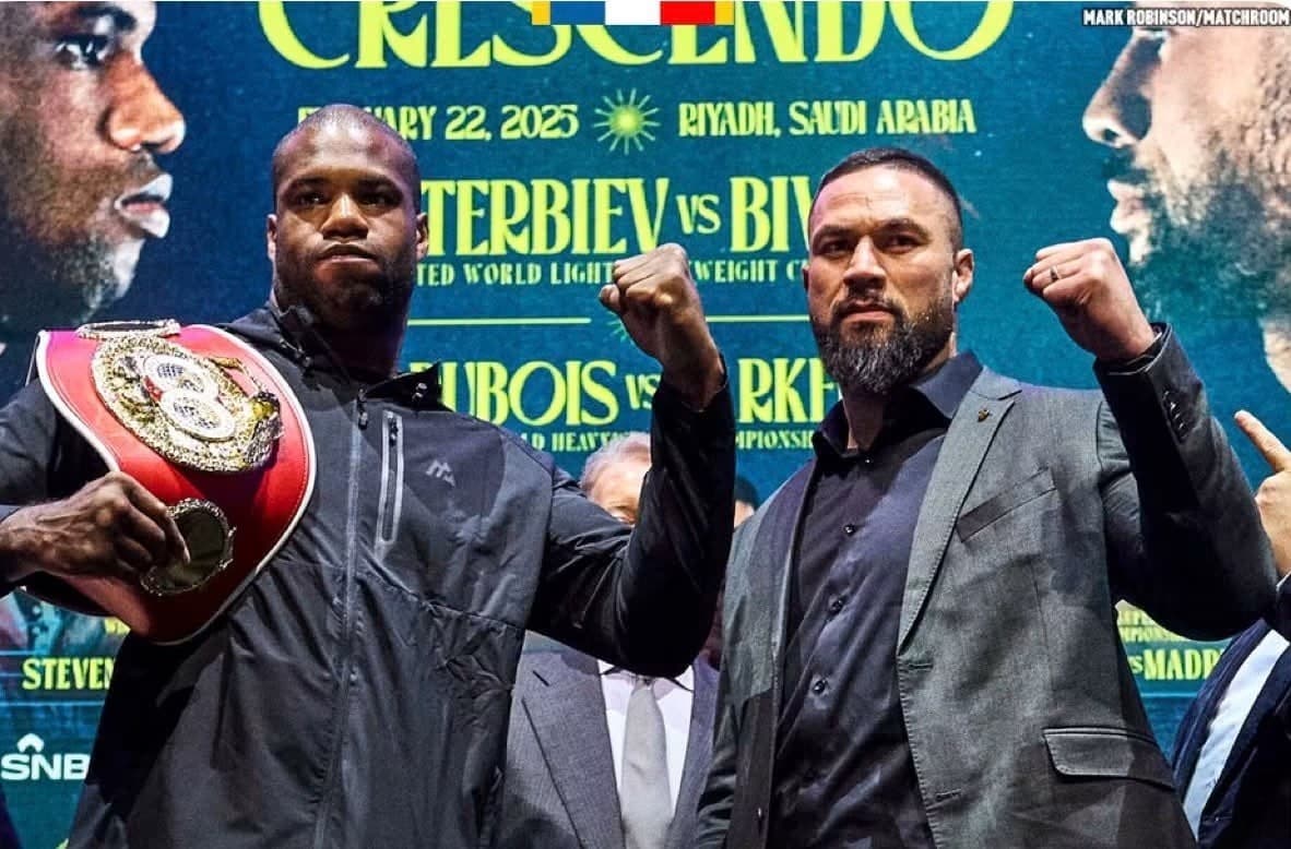 Daniel Dubois and Joseph Parker in 2025