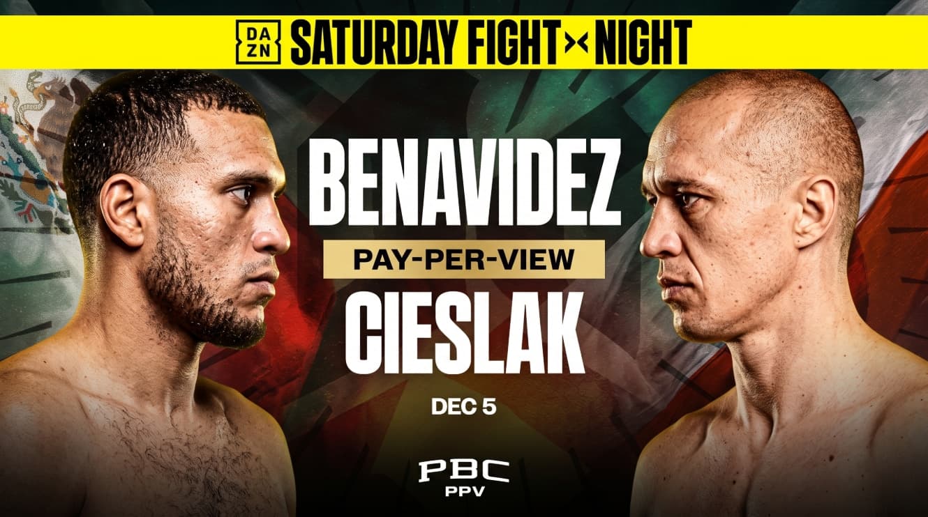 David Benavidez vs Michal Cieslak preview their unification
