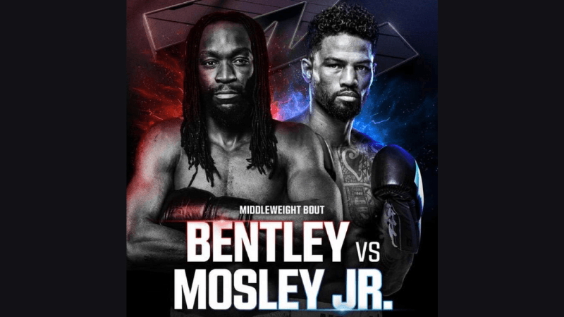 Denzel Bentley vs Shane Mosley Jr