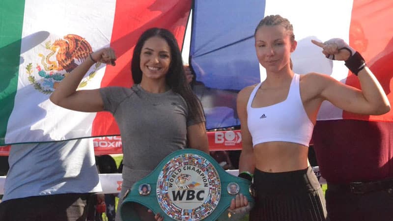 Diana Fernandez vs Clothilde Del Ben