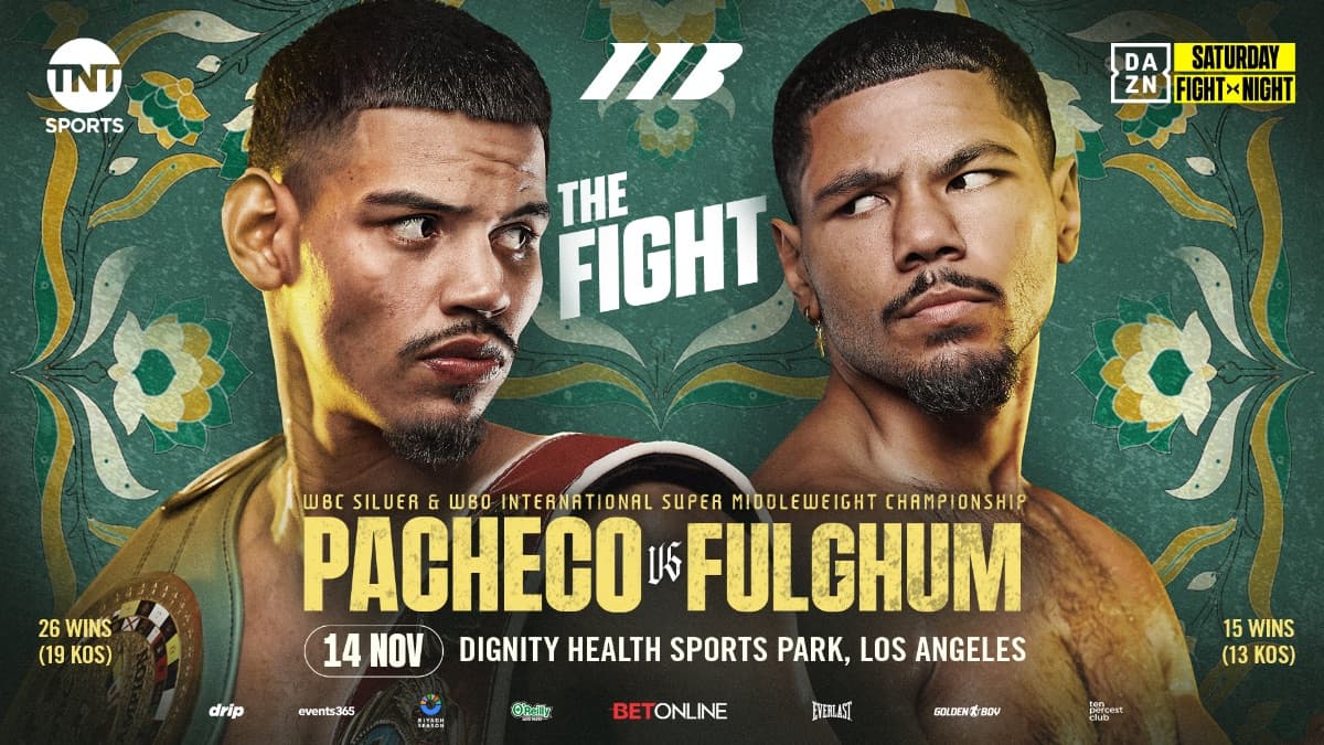 Diego Pacheco vs Darius Fulghum