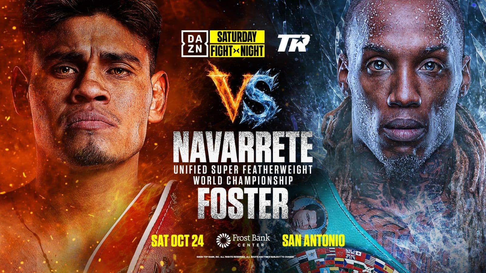 Emanuel Navarrete vs O’Shaquie Foster unification clash confirmed