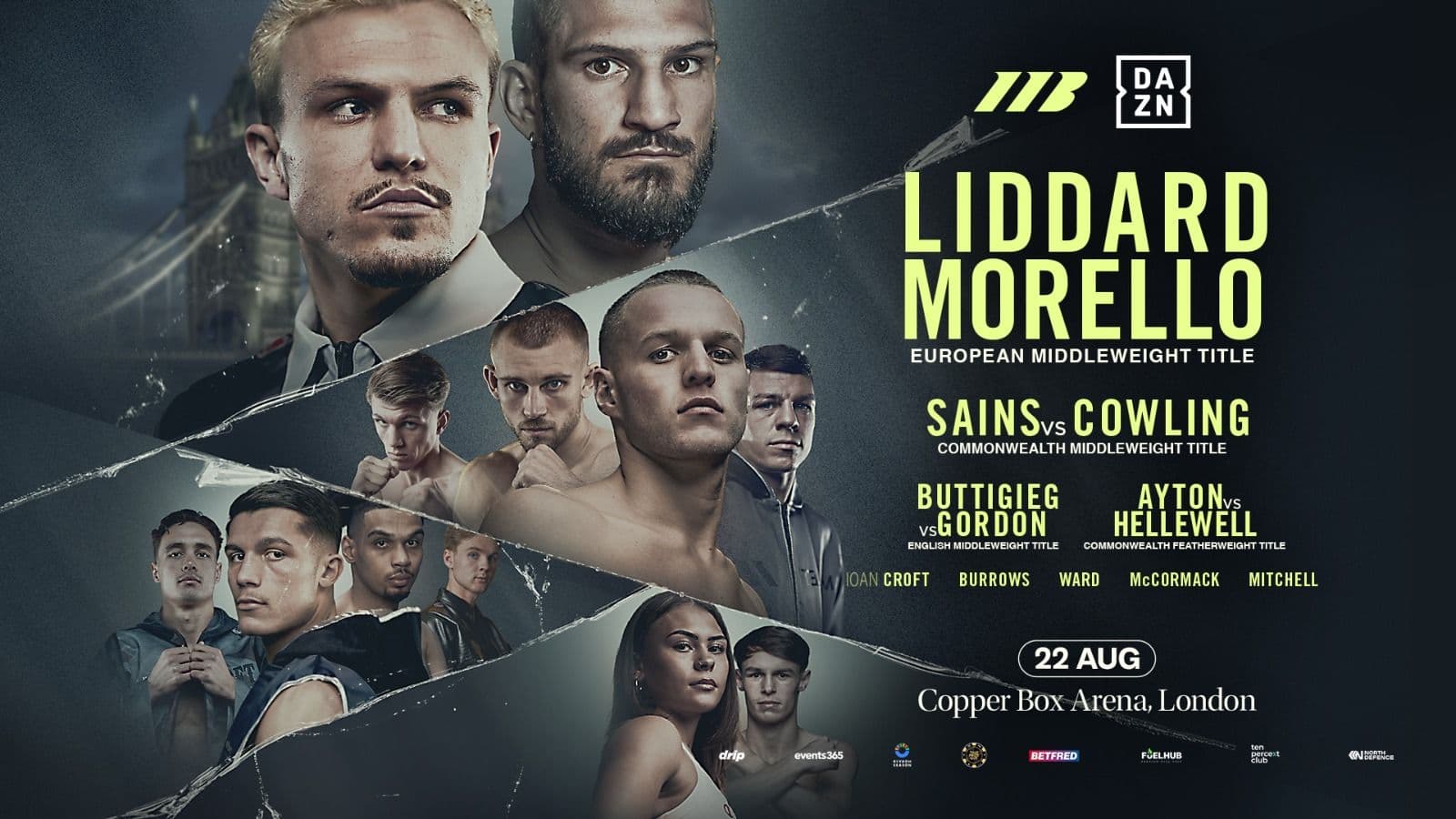 george liddard vs dario morello