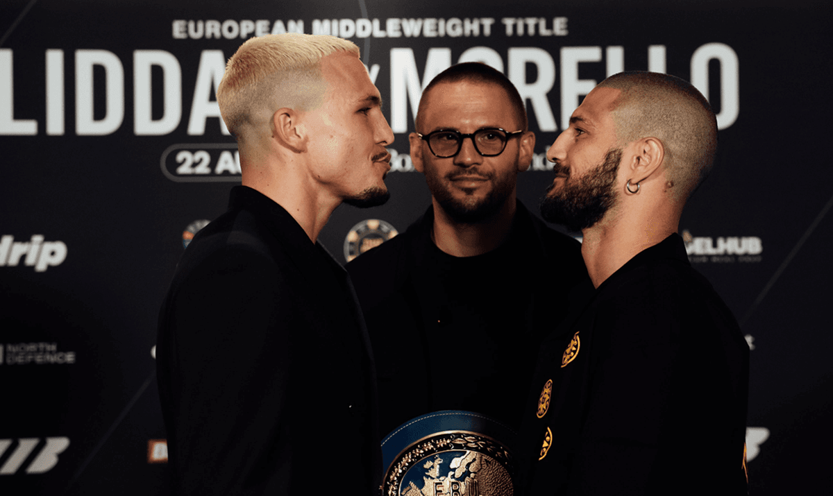 liddard vs morello final press quotes