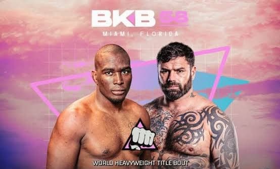 Gustavo Trujillo faces Mick Terrill at BKB 58