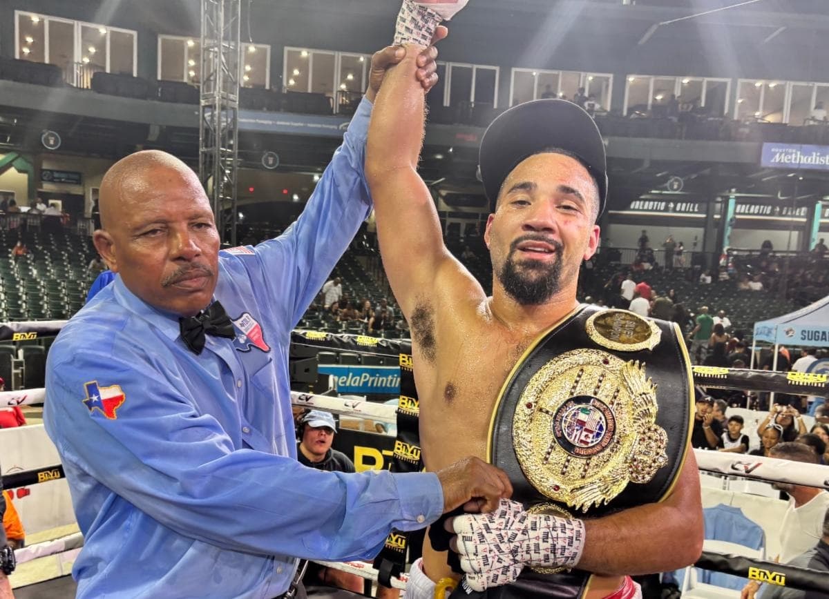 izaiah dent wba naba title
