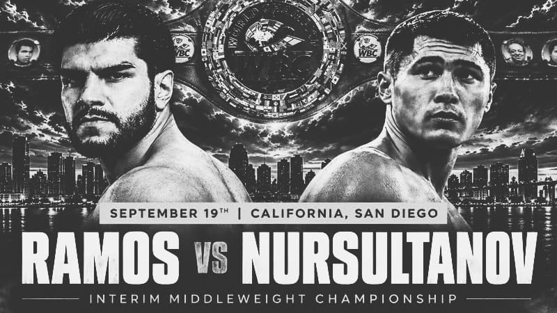 Jesus Ramos Jr. vs Meiirim Nursultanov cancelled