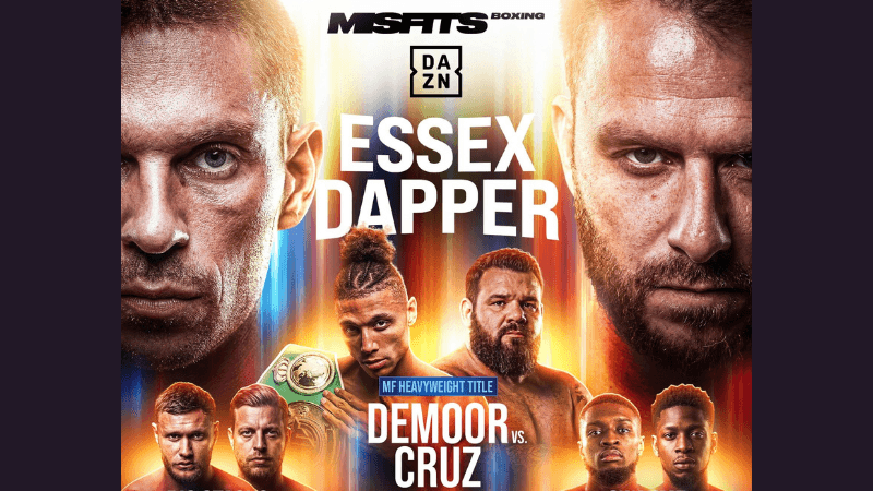 Joey Essex vs Dapper Laughs