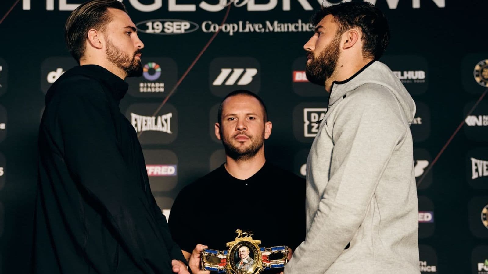 John Hedges vs Pat Brown final press conference