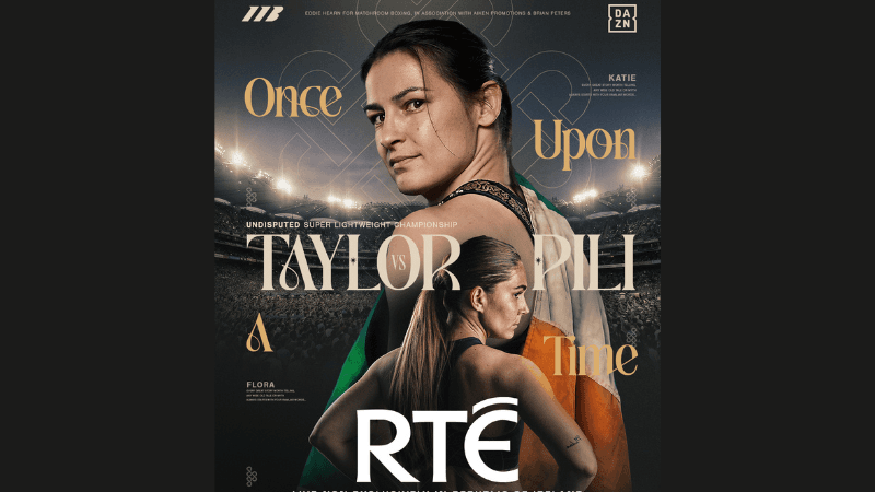 katire taylor live on rte in ireland