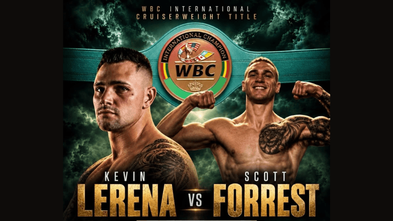 Kevin Lerena vs Scott Forrest