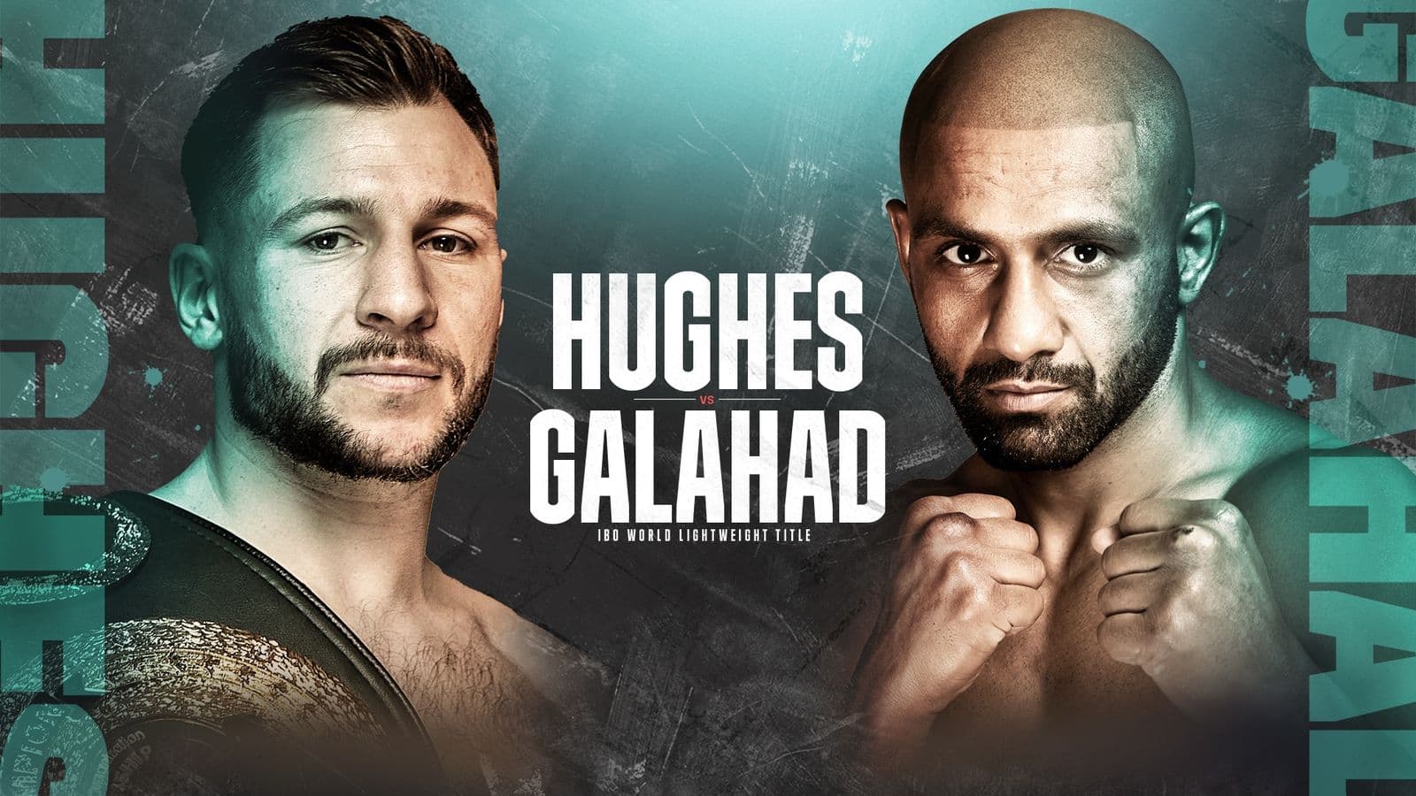 Kid Galahad vs Maxi Hughes
