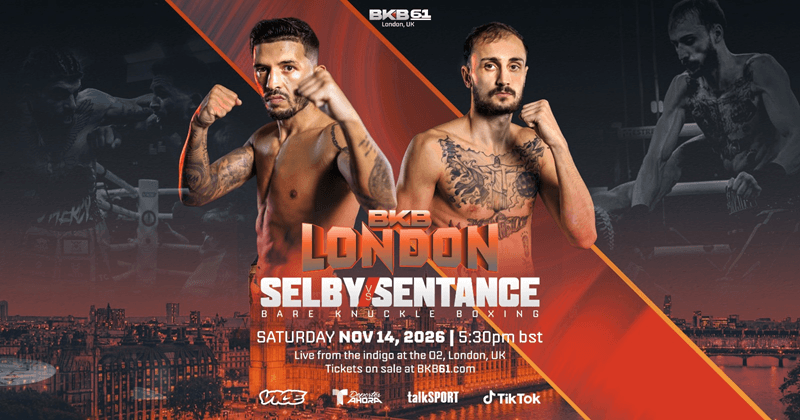 Lee Selby vs Ollie Sentance BKB 61 main event