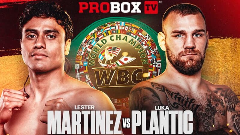 Lester Martínez vs Luka Plantić
