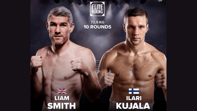 liam beefy smith vs ilari kujala finland september 4