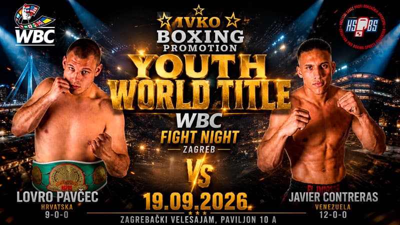 WBC Youth bridgerweight world title fight