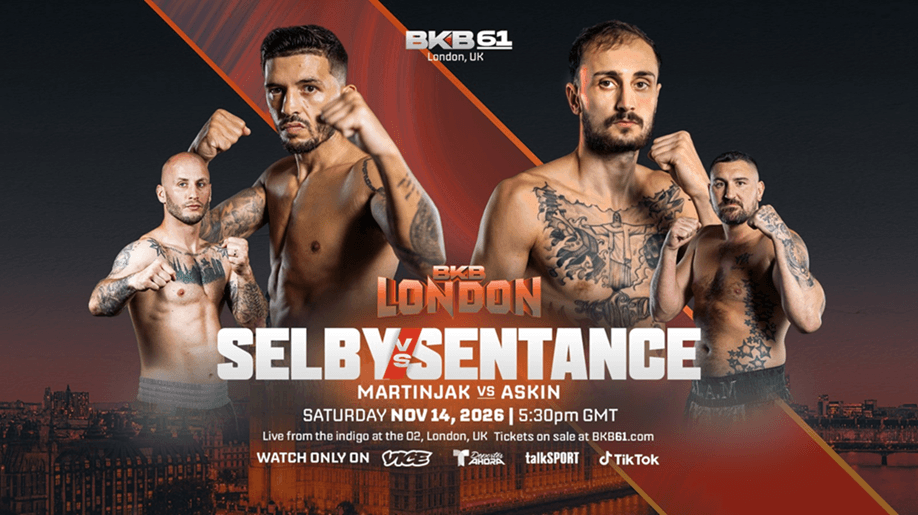Matty Askin fights at BKB 61 event