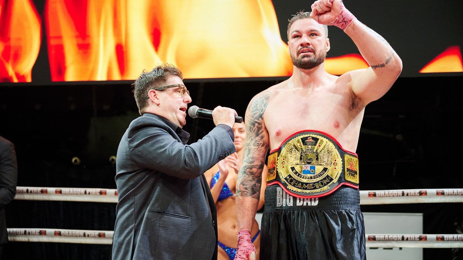 michael big bad bazley western australia title