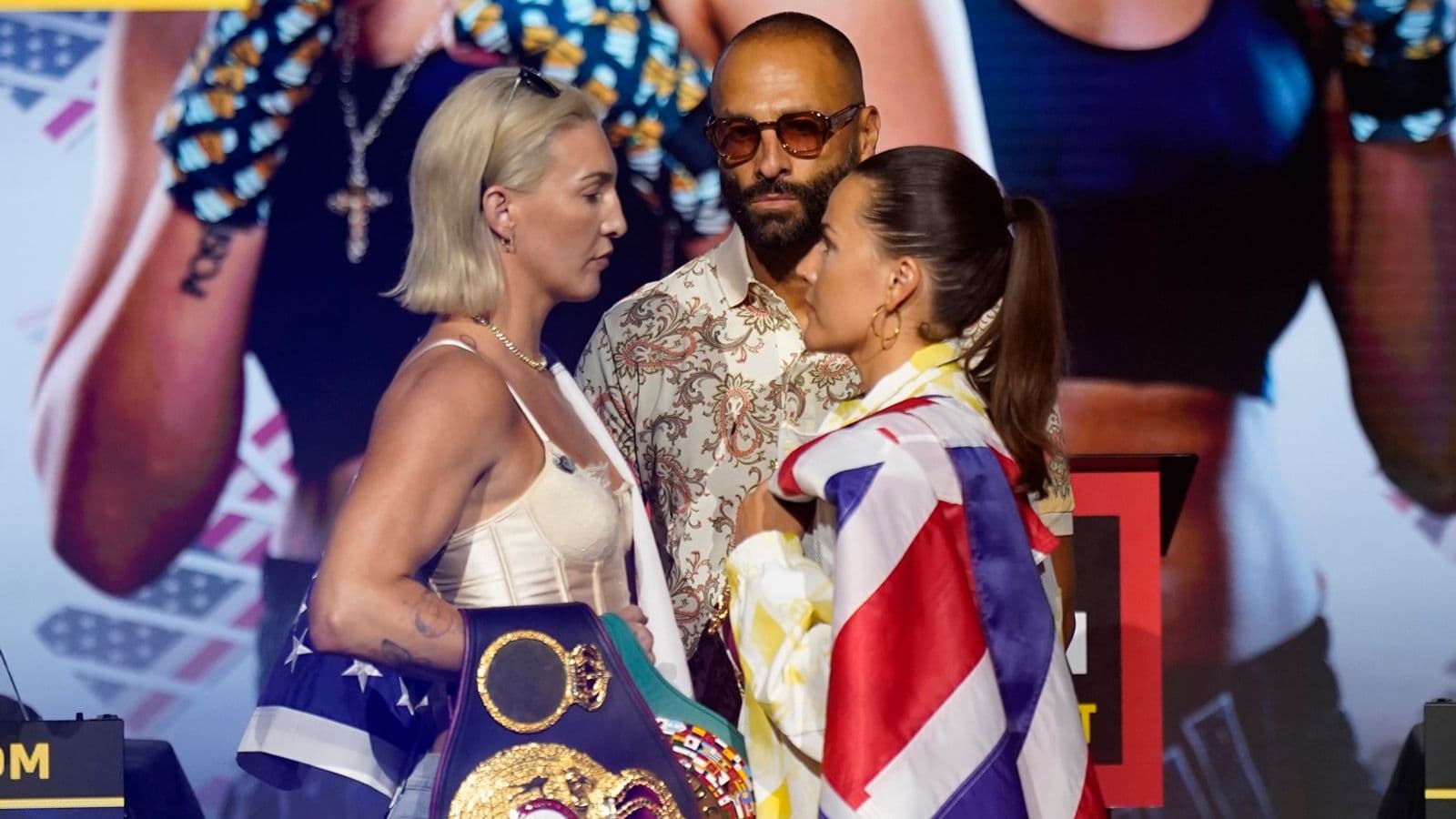 Mayer and Cameron face off at the final press conference