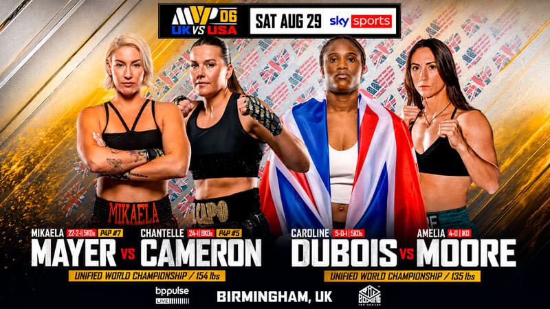 mayer vs cameron fight details