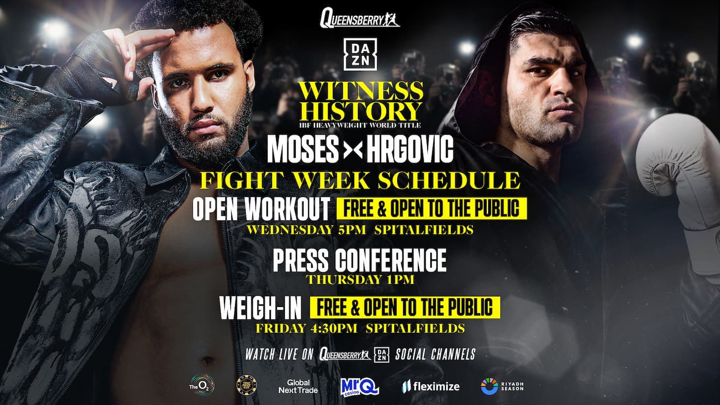 moses itauma vs filip hrgovic fight week details schedule open workout free for the public