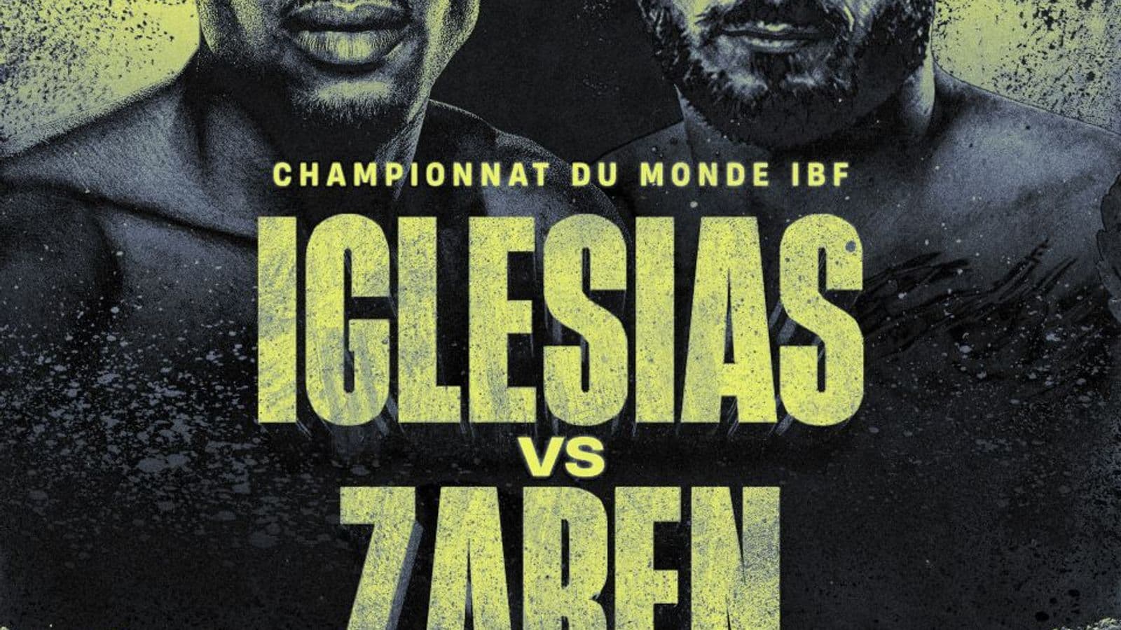 Osleys Iglesias vs Oliver Zaren on October 8
