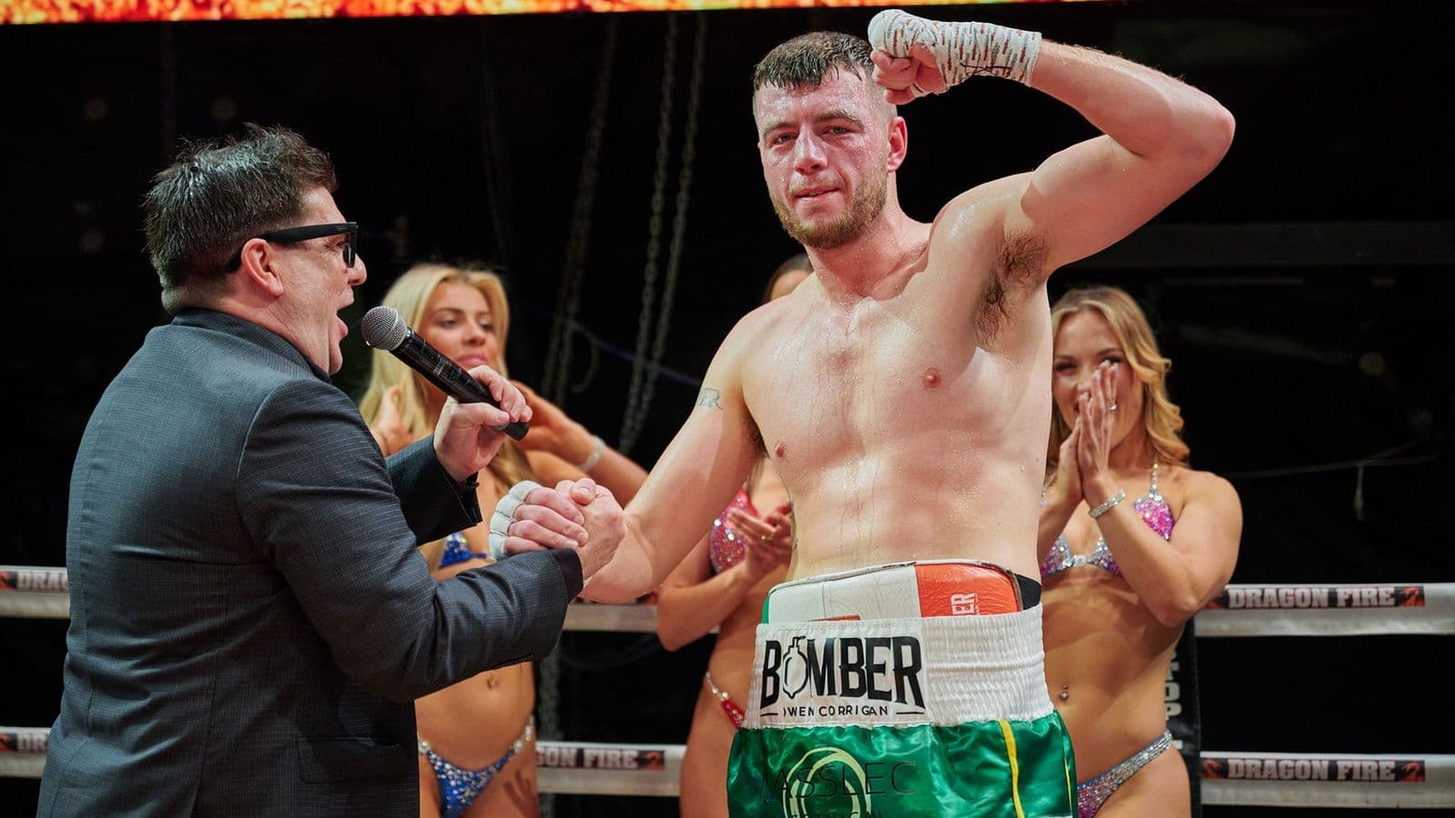 Owen Corrigan wins in headline fight at ThunderDome 55