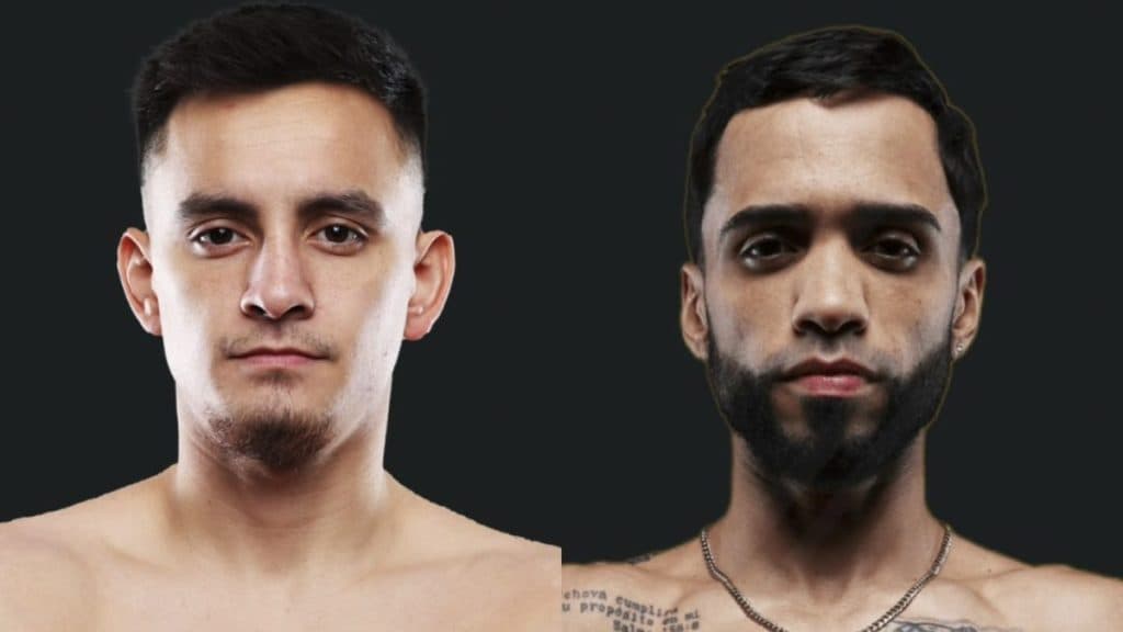 Ricardo Sandoval vs Oscar Collazo