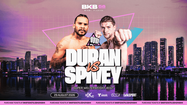 robert duran jr. bkb fight