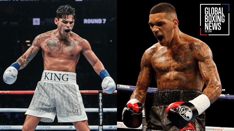 Garcia and Benn clash on September 12