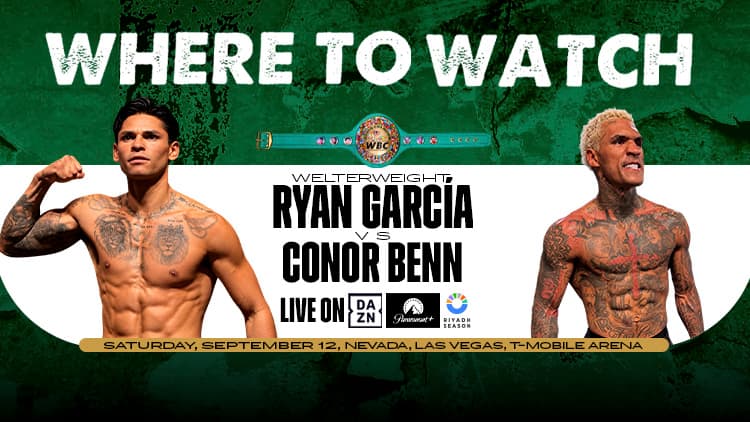 Garcia vs Benn live on DAZN