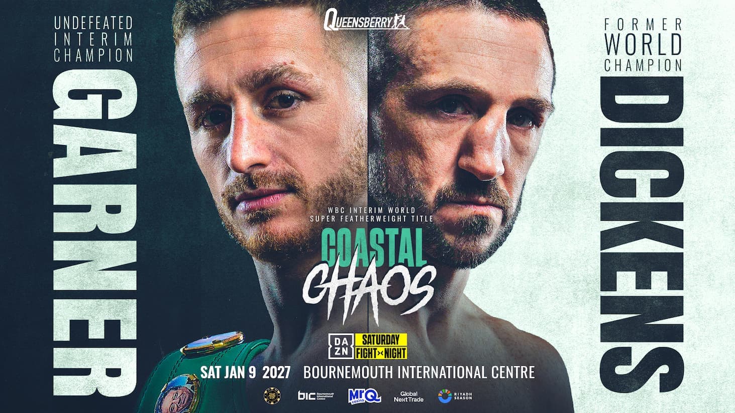 Coastal Chaos: Ryan Garner vs Jazza Dickens