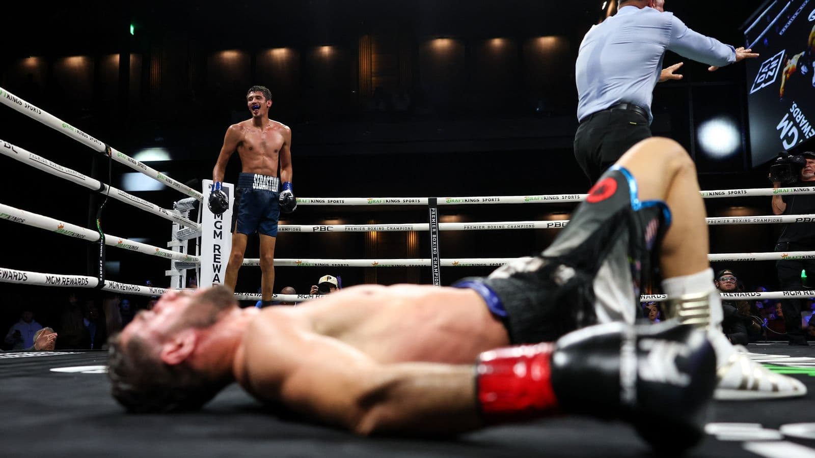 Sebastian Fundora KOs Ermal Hadribeaj