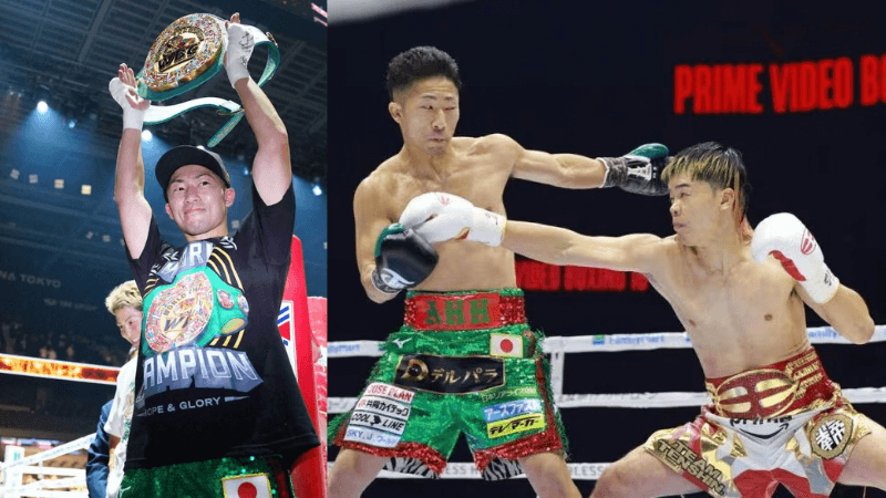 Takuma Inoue retains WBC crown against Tenshin Nasukawa