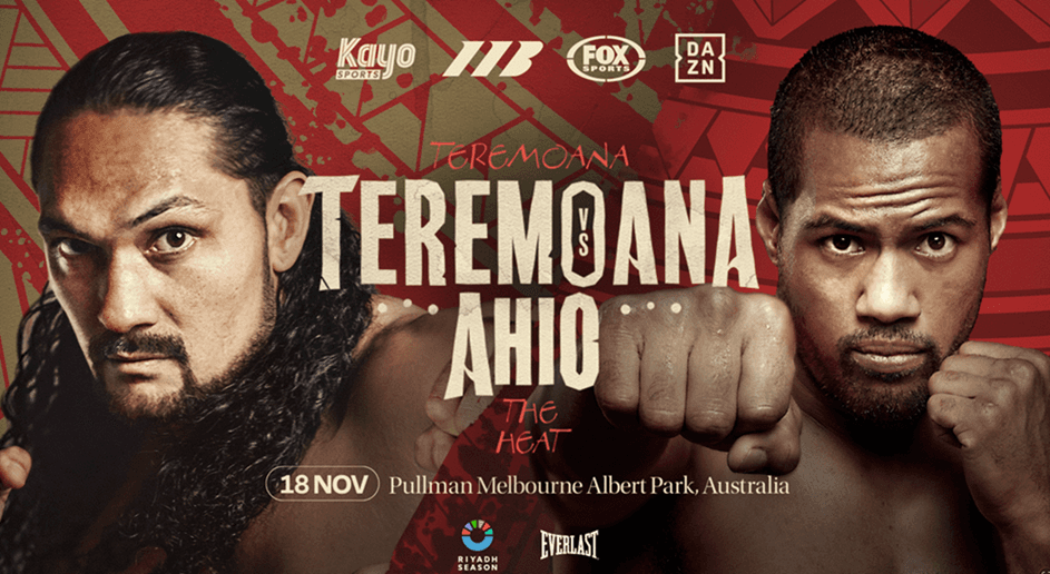 Teremoana Teremoana vs New Zealand's Hemi Ahio