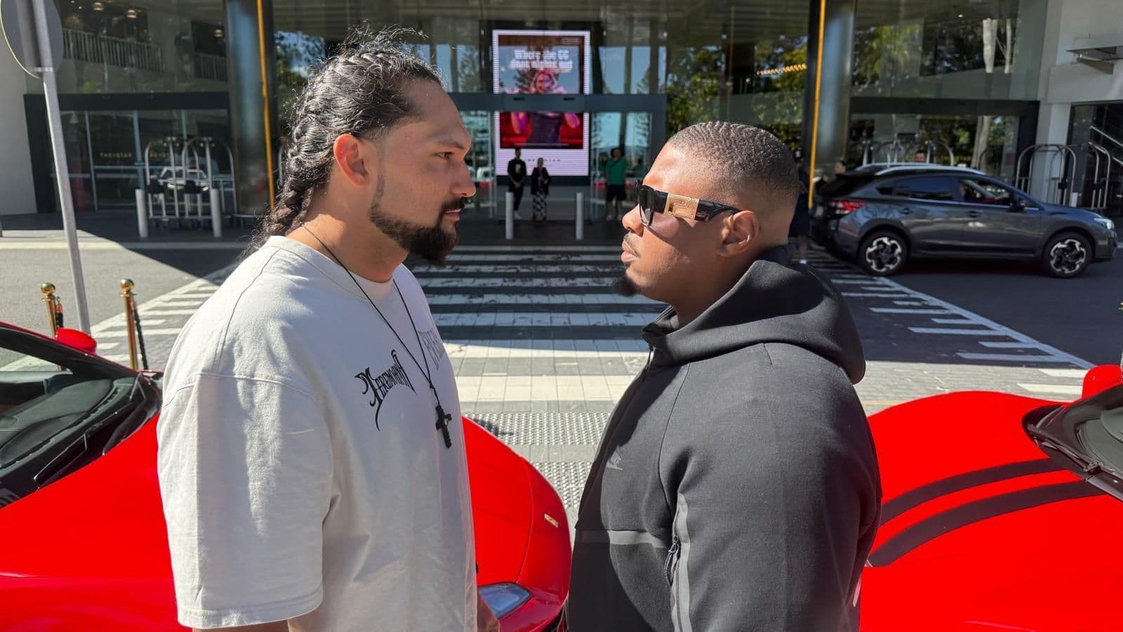 Teremoana Teremoana vs DeAndre Savage