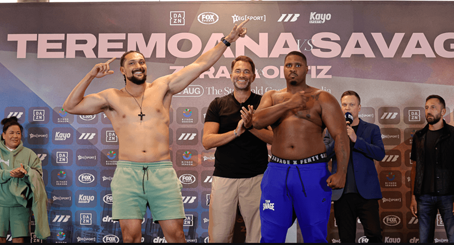 teremoana vs savage fight details