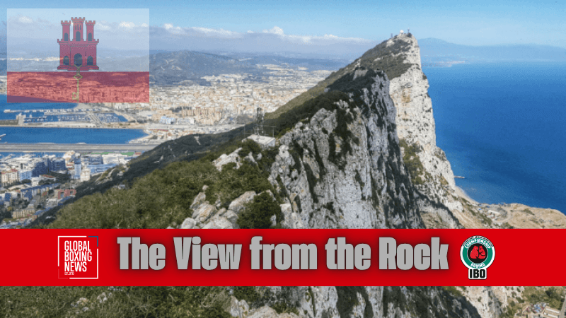 the view from the rock of gibraltar boxing news column alexander mcgibbon writer
