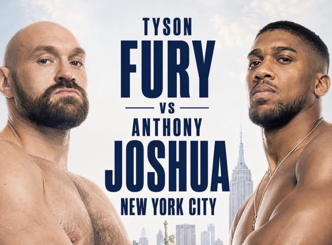Fury vs Joshua in NYC