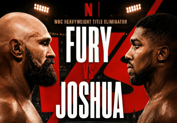 Tyson Fury vs Anthony Joshua