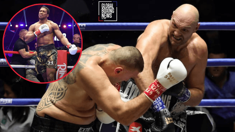 Tyson Fury is now aged 38