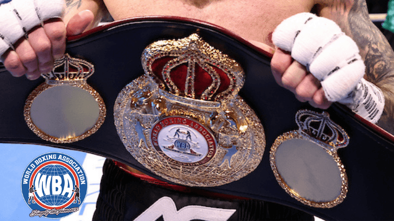 WBA world lightweight title