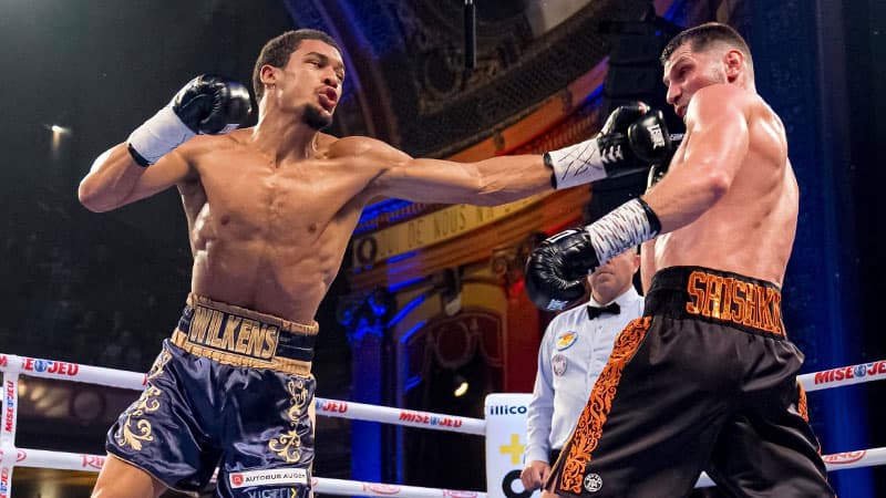 Wilkens Mathieu vs Vladimir Shishkin results