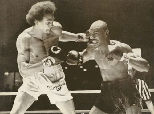 Willie Monroe defeated Marvin Hagler