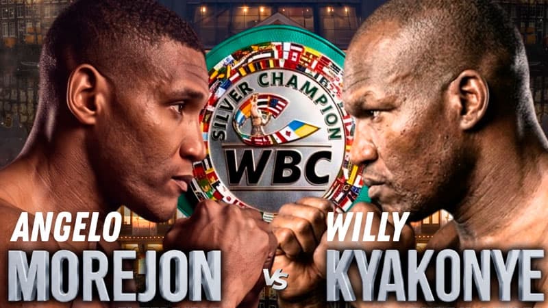 Willy Kyakonye vs Angelo Morejon
